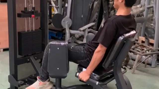 Máquina dual para abductor y aductor
