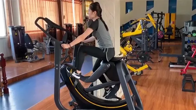 Bicicleta elíptica (S-force performance trainer)
