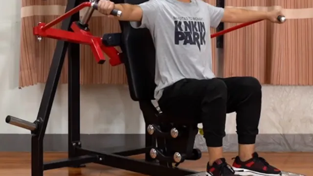 Máquina de prensa de hombros 4 en 1