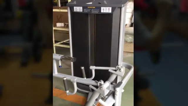 Máquina de remo sentado