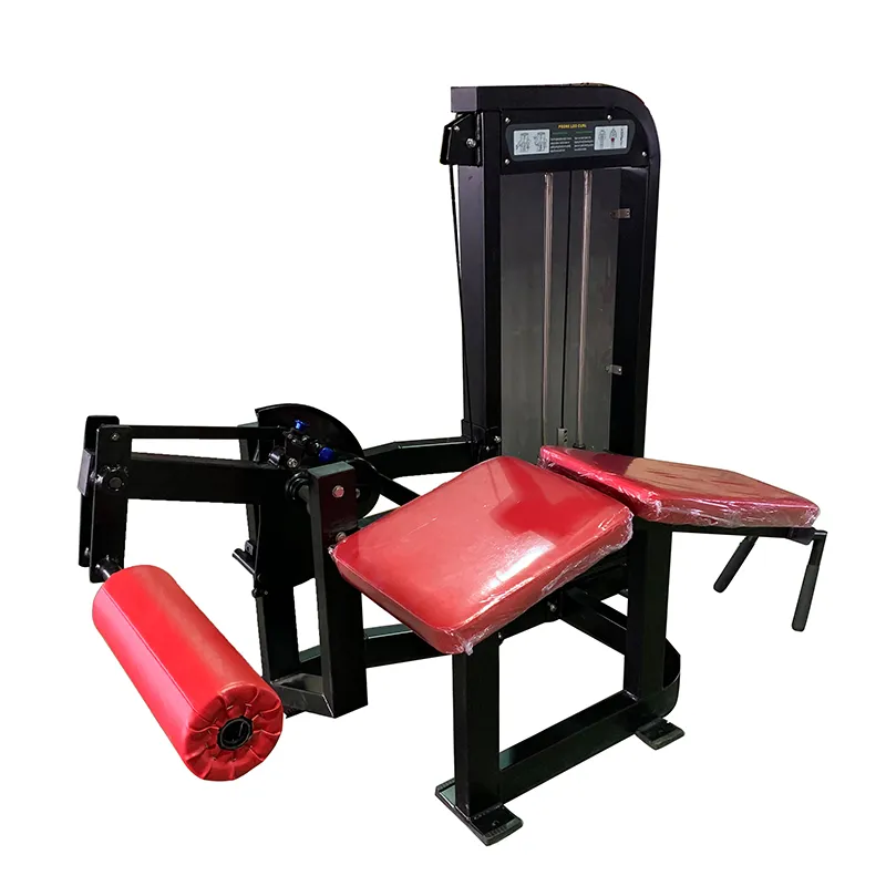 Máquina femoral acostado