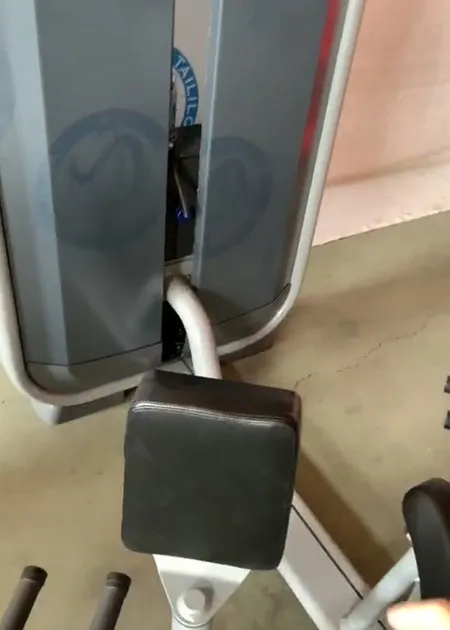Máquina para abductor / aductor