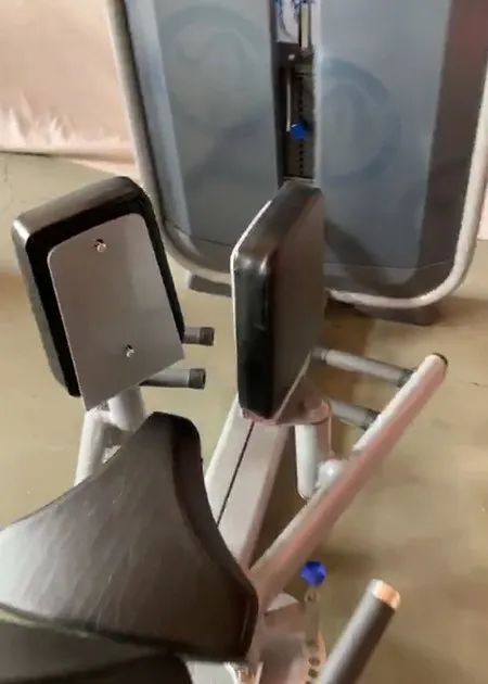 Máquina para abductor / aductor