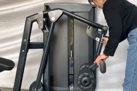 Máquina en uso