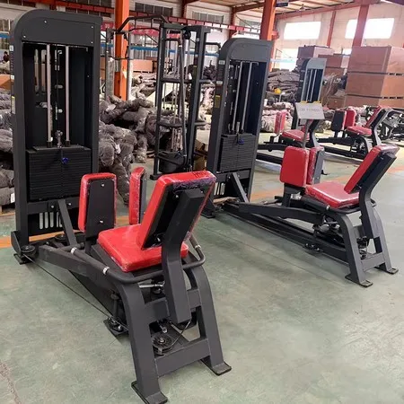 Máquina dual para abductor y aductor