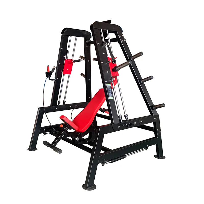 Máquina de press vertical sentado