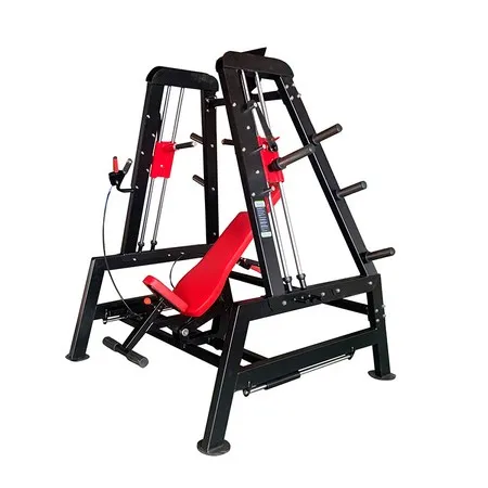 Máquina de press vertical sentado