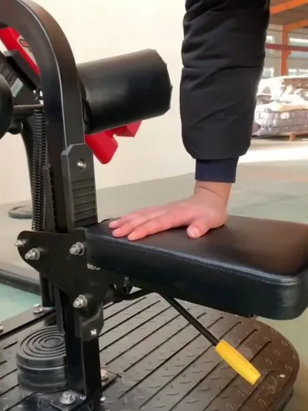 Máquina de tracción dorsal