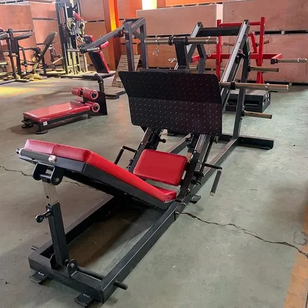 Máquina de prensa de piernas (45 grados)