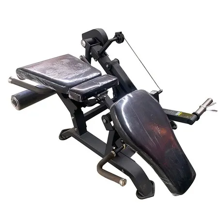 Máquina de extensión de pierna y femoral acostado