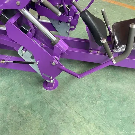 Dual Máquina de prensa de piernas (45 grados)