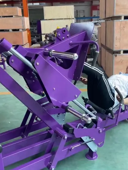 Máquina de prensa de piernas (45 grados)