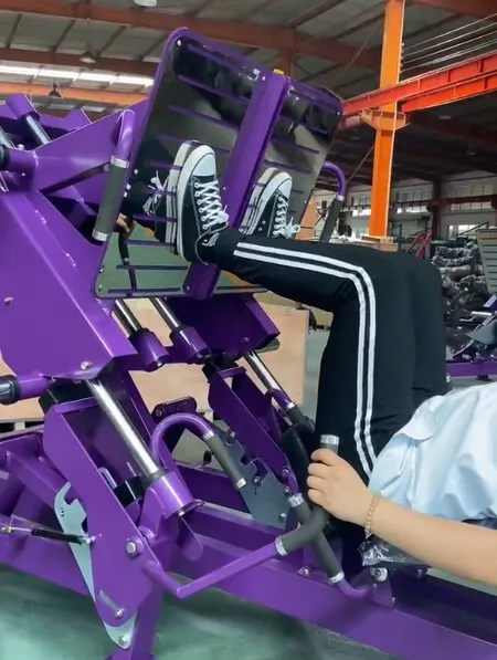 Máquina de prensa de piernas (45 grados)