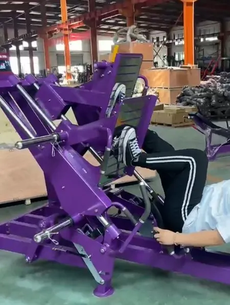 Máquina de prensa de piernas (45 grados)