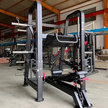 Máquina de prensa de piernas vertical