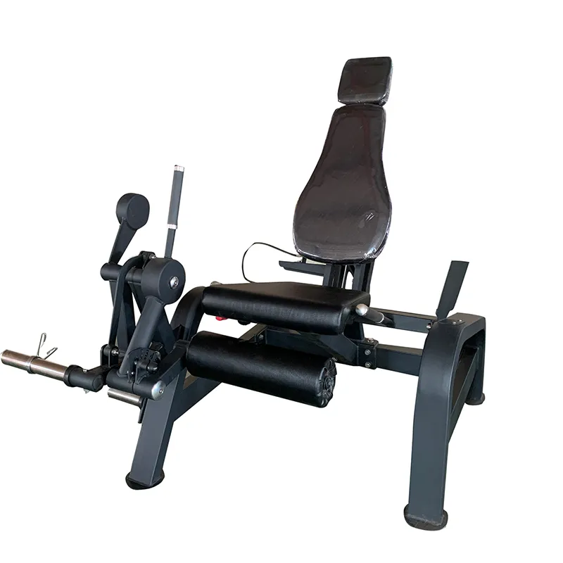 Máquina de extensión y flexión de piernas sentado