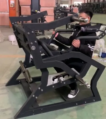 Máquina de sentadillas power