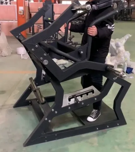 Máquina de sentadillas power