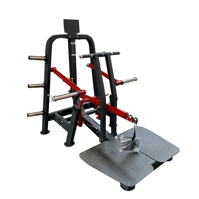 Máquina de sentadillas con cinturón