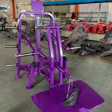 Máquina de sentadillas con cinturón