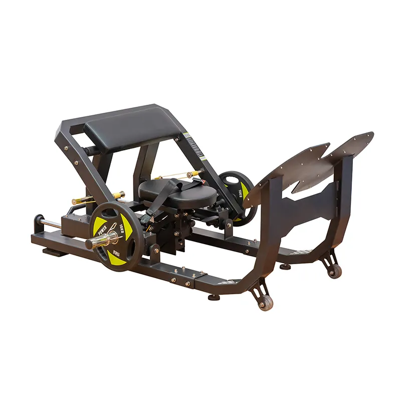 Máquina de empuje de cadera para glúteos