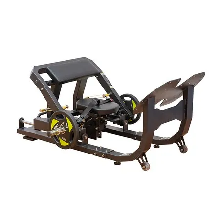Máquina de empuje de cadera para glúteos