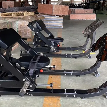 Máquina de empuje de cadera para glúteos