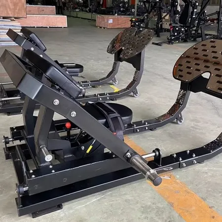 Máquina de empuje de cadera para glúteos
