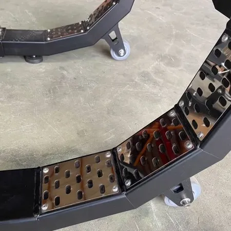 Máquina de empuje de cadera para glúteos