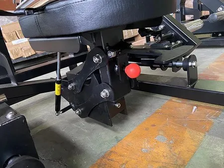 Altura del asiento ajustable