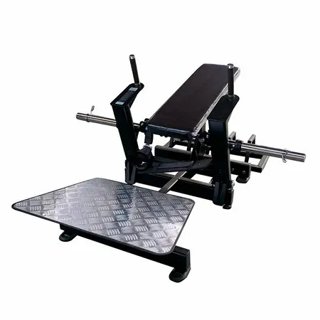 Máquina de impulso para glúteos