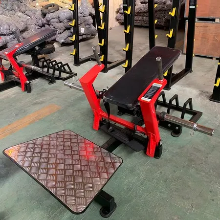 Máquina de impulso para glúteos