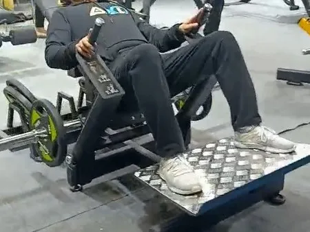 Máquina en uso