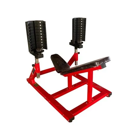 Banco de musculación inclinado con mancuerna