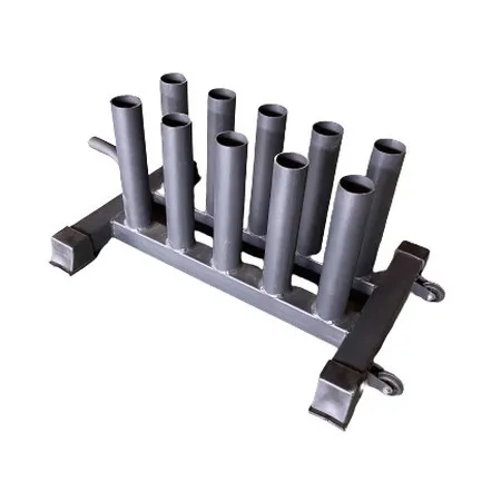 Rack de barras de pesas