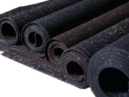 Tapetes desplegables / desenrollables para gimnasio