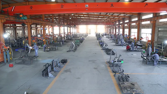 Fabricación de equipamiento fitness