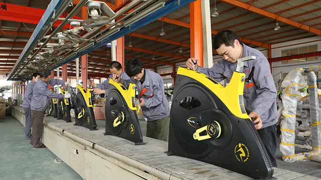 Fabricación de equipamiento fitness