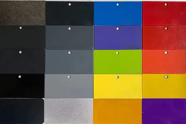 Colores personalizados
