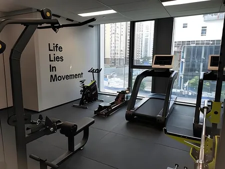Equipamiento fitness para Estudio personal